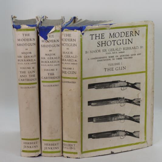 The Modern Shotgun. Volumes I, II & III.