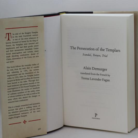 The Persecution of the Templars. - Image 3