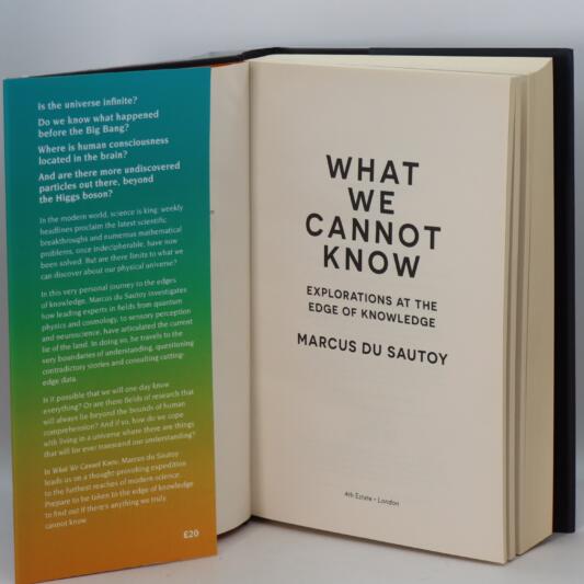 What We Cannot Know. - Image 3