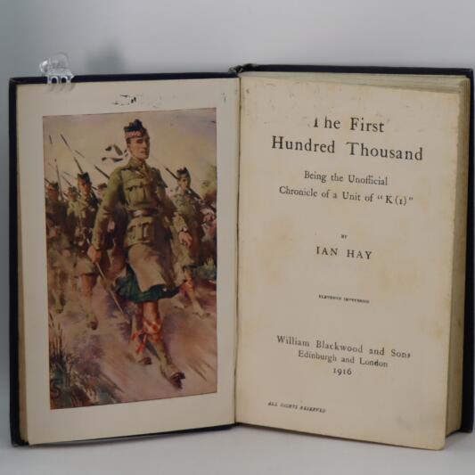 The First Hundred Thousand. K1. - Image 3
