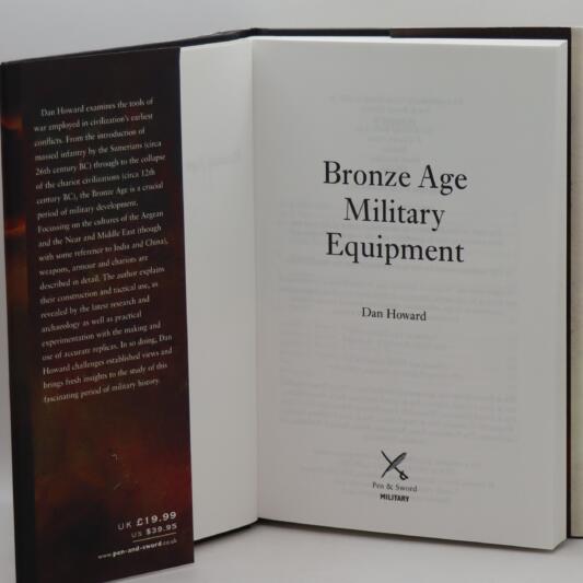 Bronze Age Military Equipment. - Image 3