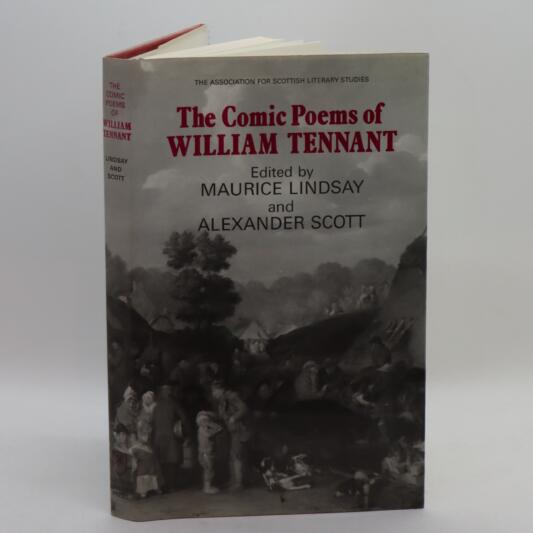 The Comic Poems of William Tennant.