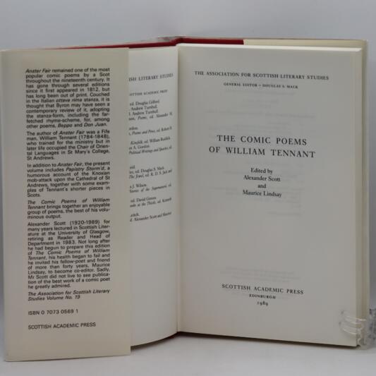 The Comic Poems of William Tennant. - Image 3