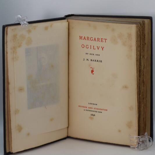 Margaret Ogilvy by her Son. - Image 3