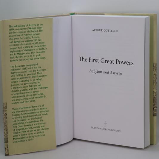 The First Great Powers. Babalyon and Assyria. - Image 3