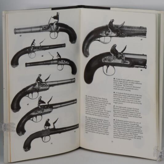 Antique Pistols. - Image 4