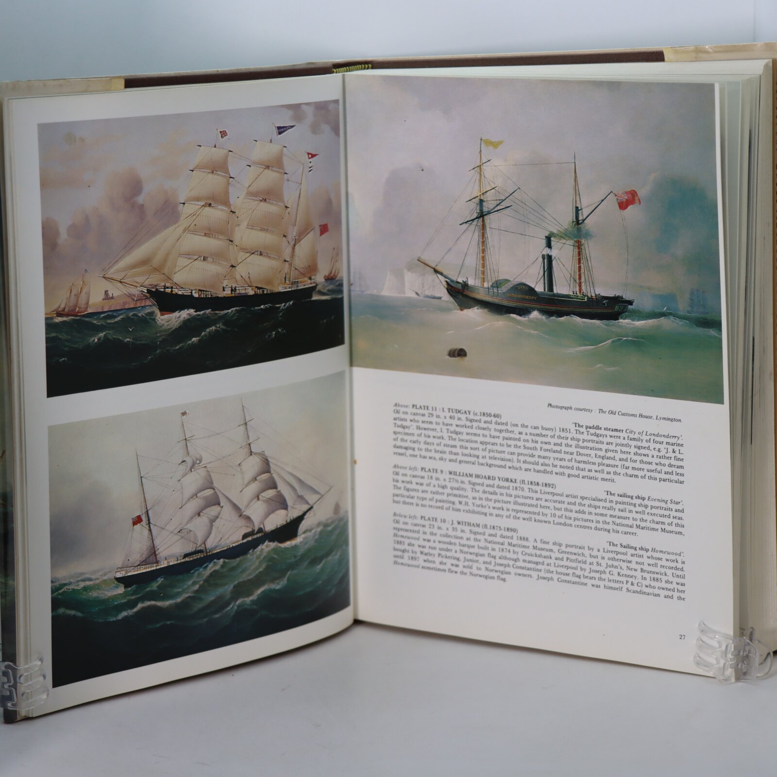 British 19th Century Marine Painting. - Image 2