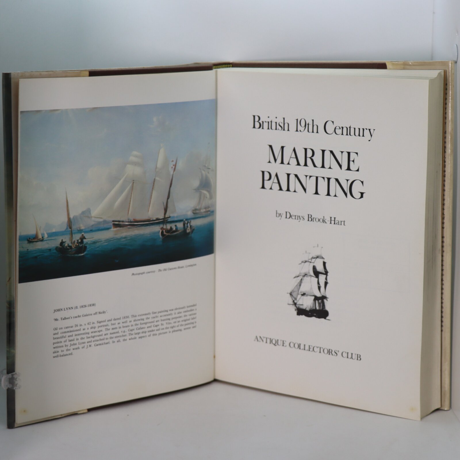 British 19th Century Marine Painting. - Image 3