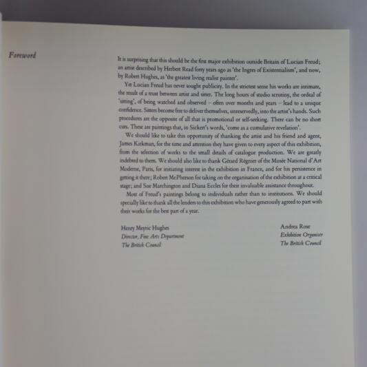 Lucien Freud Paintings. - Image 4