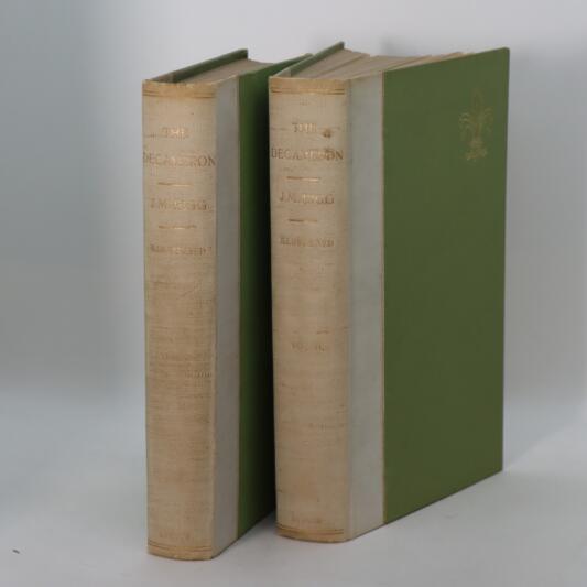 The Decameron. Volume I & II.  (Translated by J M Rigg)