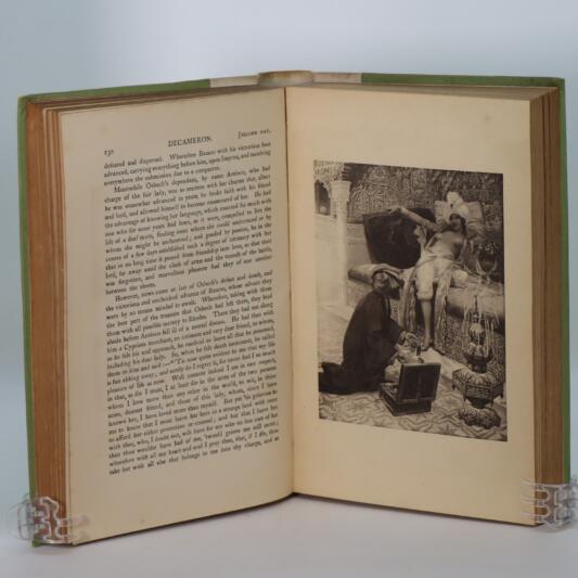 The Decameron. Volume I & II.  (Translated by J M Rigg) - Image 5