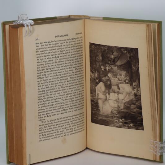 The Decameron. Volume I & II.  (Translated by J M Rigg) - Image 7