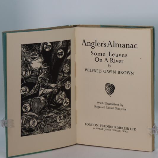 Angler's Almanac. - Image 3