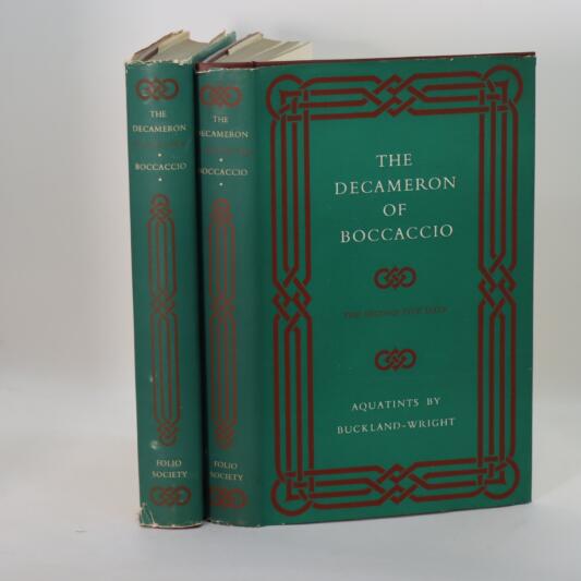 The Decameron. Volume I & II. (Translated by Richard Aldington)