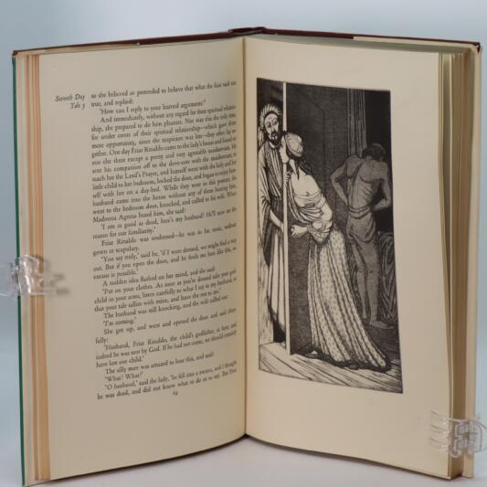 The Decameron. Volume I & II. (Translated by Richard Aldington) - Image 5