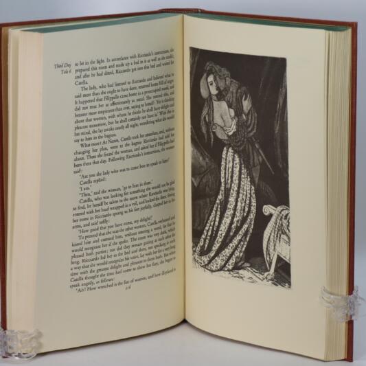 The Decameron of Boccaccio. (The First Five Days). - Image 4