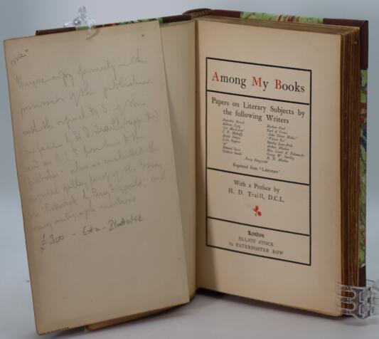 Among My Books. - Image 3
