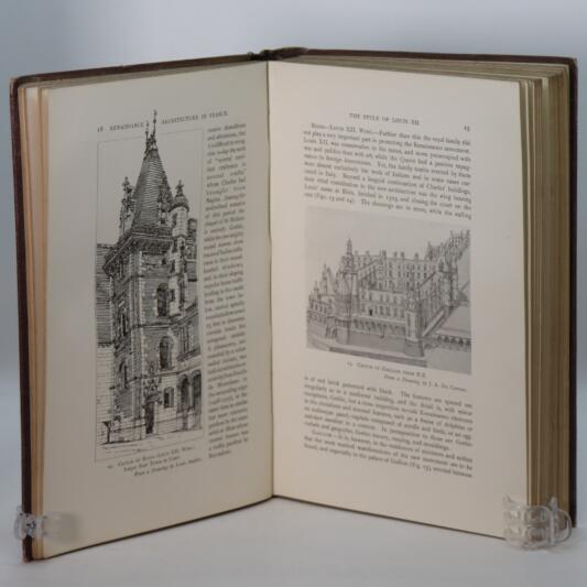 The Architecture of the Renaissance in France. 1495-1830. Volumes I & II. - Image 8