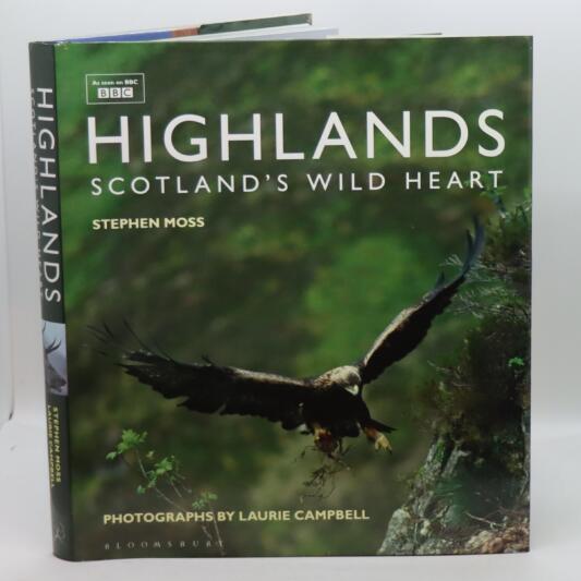 Highlands. Scotland's Wild Heart.