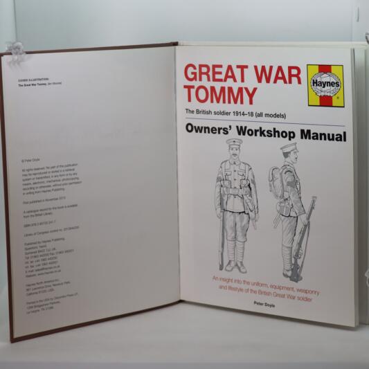 Great War Tommy. - Image 3