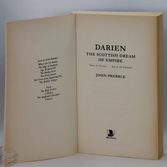 Darien. The Scottish Dream of Empire. - Image 3