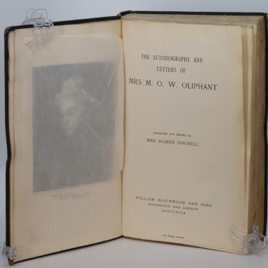 Autobiography and Letters of Mrs Oliphant. - Image 3