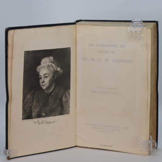 Autobiography and Letters of Mrs Oliphant. - Image 4