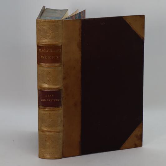 Macaulay's Works. Life and Letters.