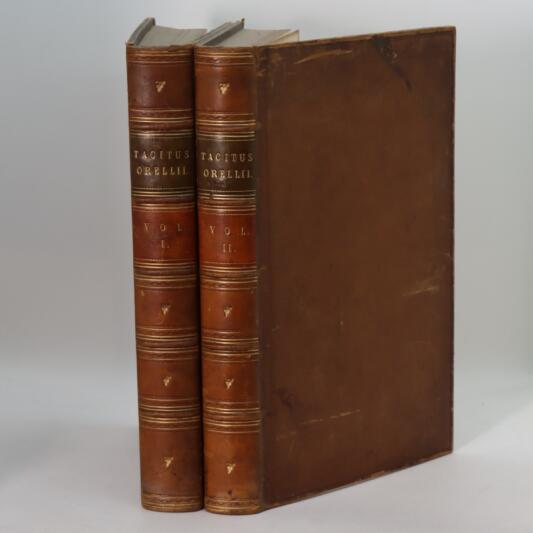 Tacitus Orellii. Volumes I & II.
