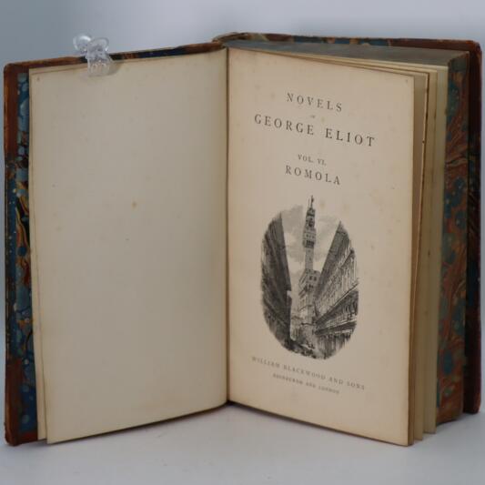 Romola. George Eliot's Novels. - Image 3