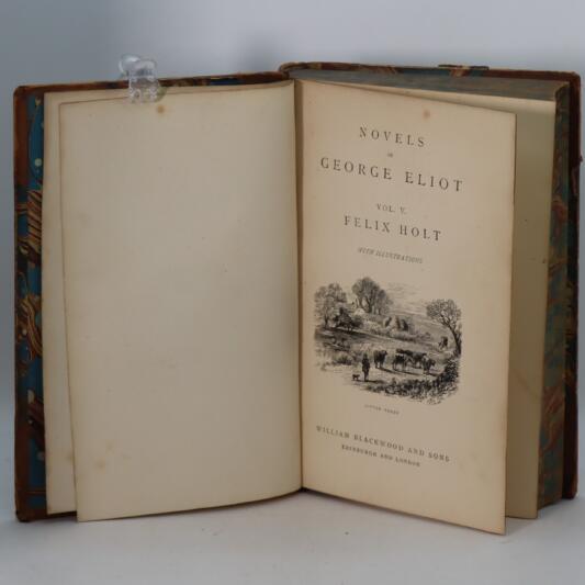 Felix Holt. George Eliot's Novels. - Image 3