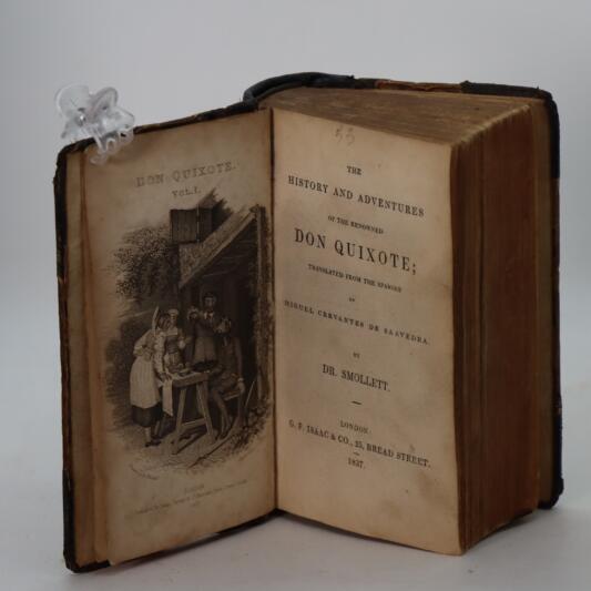 Don Quixote. Volume I. - Image 4