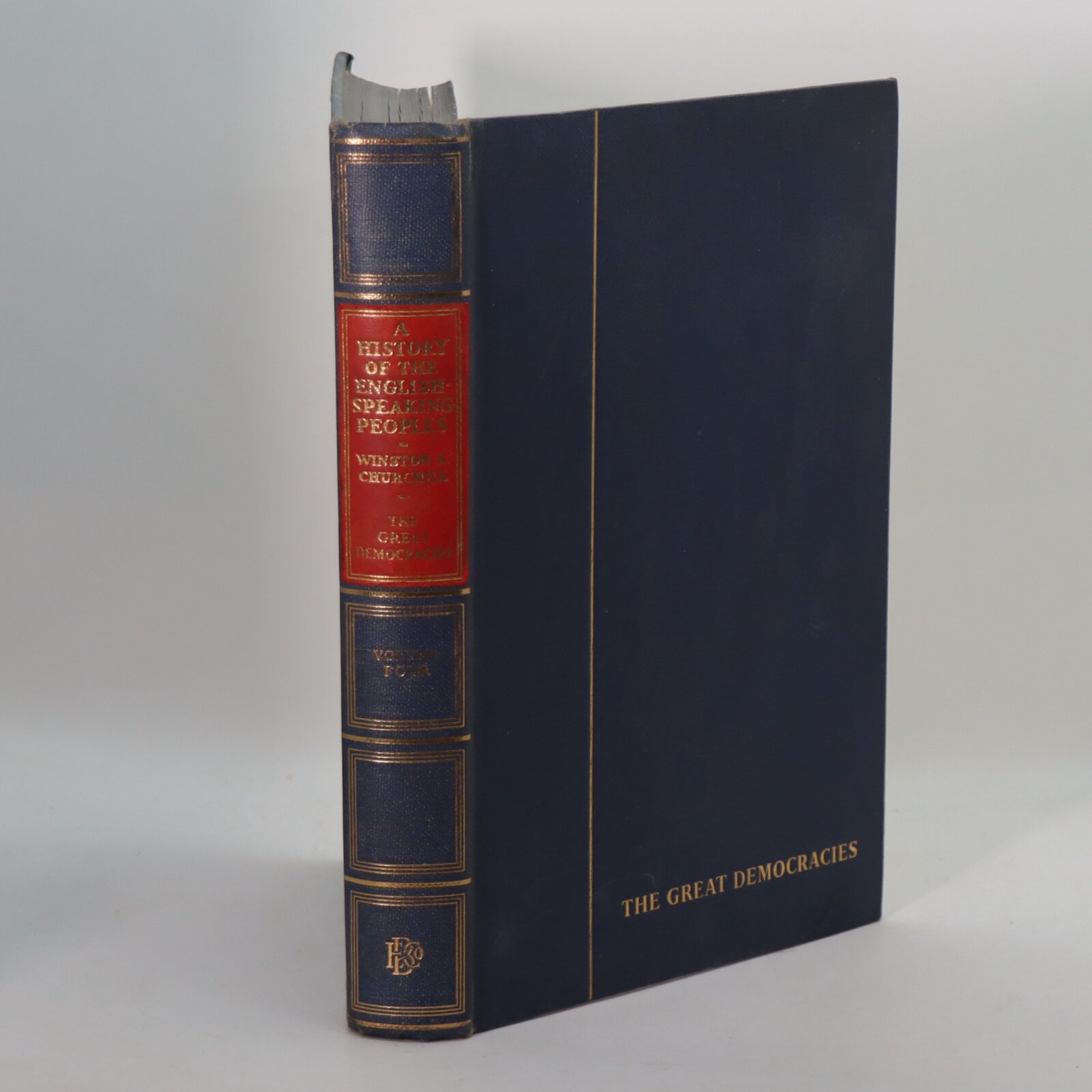 Photo of A History of the English-Speaking Peoples. Volume 4.