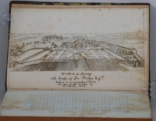 The Memoirs of John Evelyn. Volumes I, II, III, IV & V. - Image 4