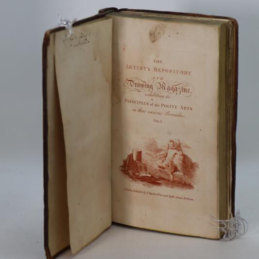Artist's Repository and Drawing Magazine. Volume 1. - Image 3
