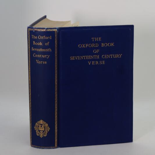 The Oxford Book of Seventeenth Century Verse.