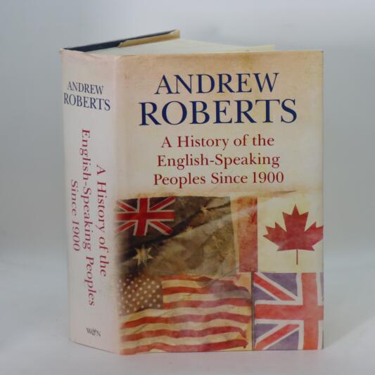 A History of the English Speaking Peoples Since 1900.