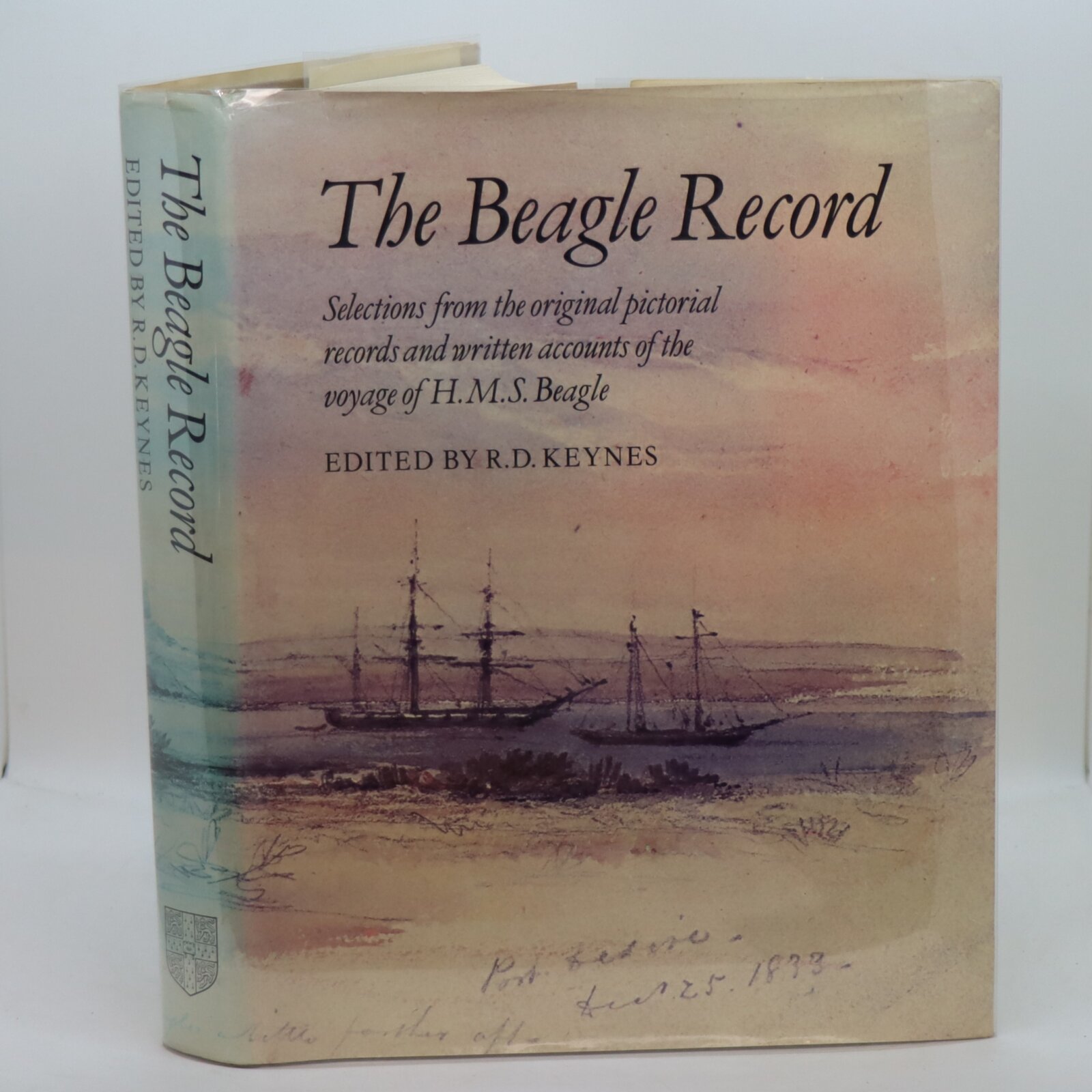 Photo of The Beagle Record.