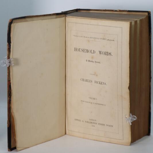 Household Words. Volume I. 2. - Image 4