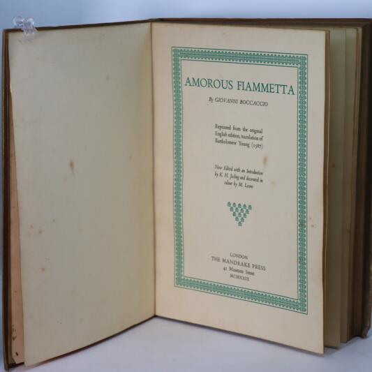 Amorous Fiammetta. - Image 3