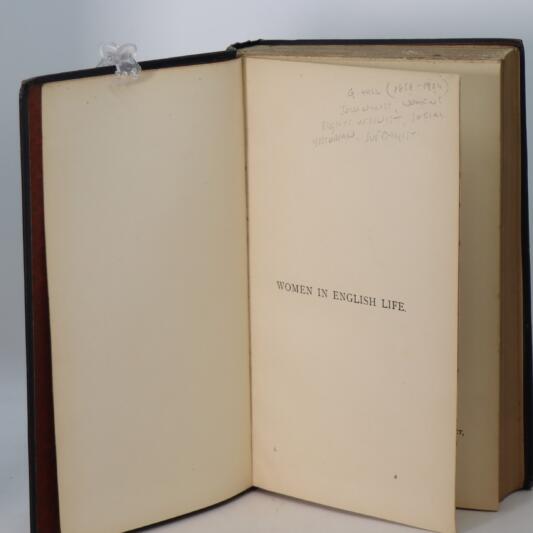 Women in English Life. Volumes I & II. - Image 3