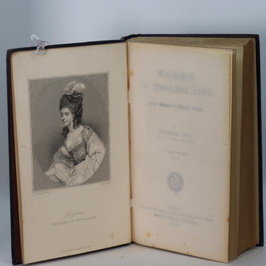 Women in English Life. Volumes I & II. - Image 5