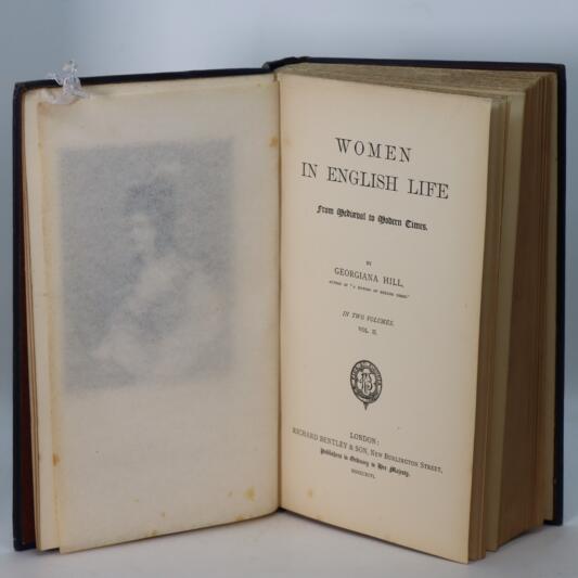 Women in English Life. Volumes I & II. - Image 6