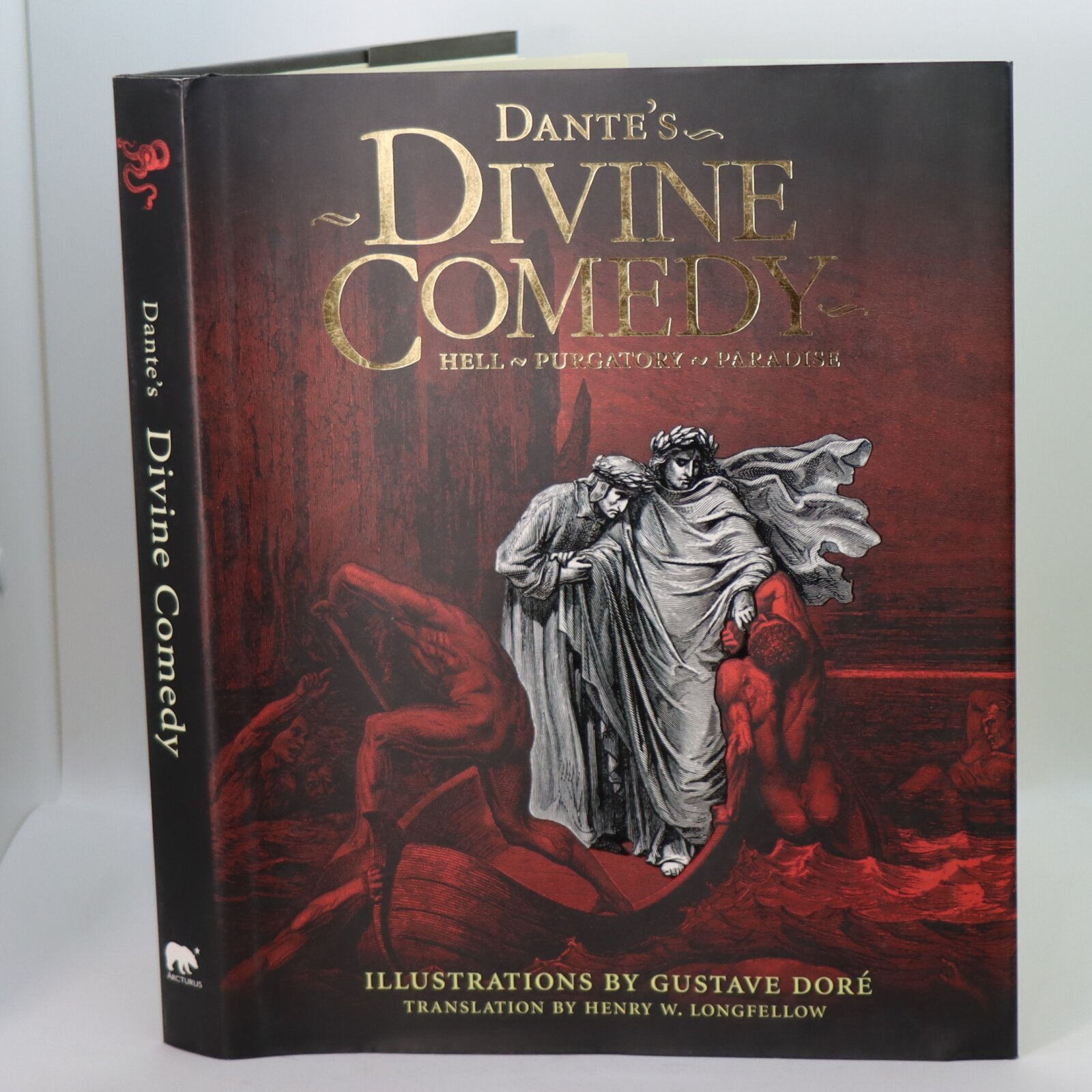Photo of Dante’s Divine Comedy.