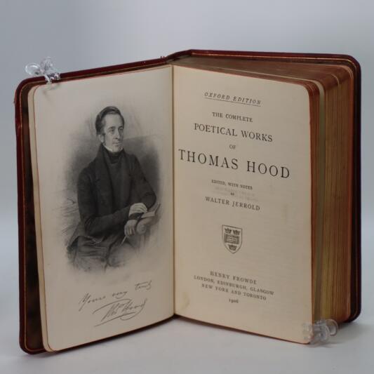 The Poetical Works of Hood. - Image 4