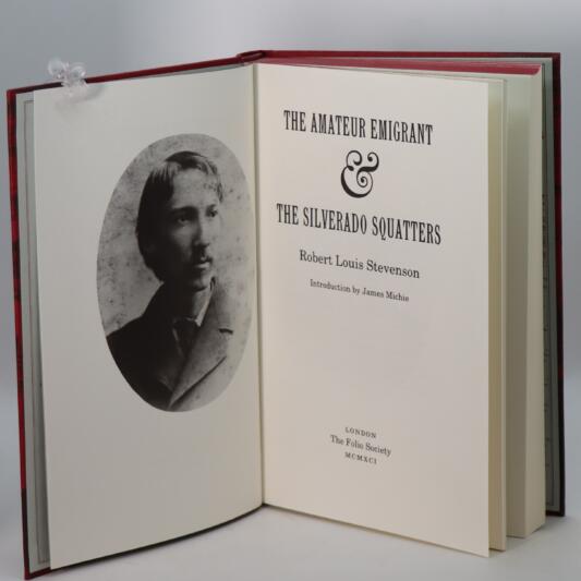 The Amateur Emigrant & The Silverado Squatters. - Image 3