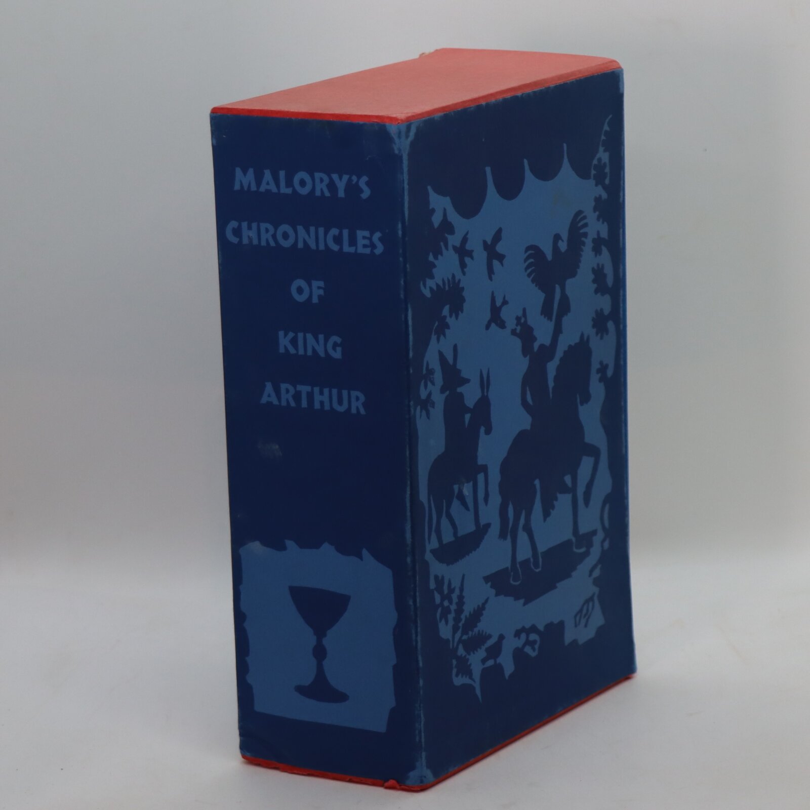 Photo of Mallory’s Chronicles of King Arthur.