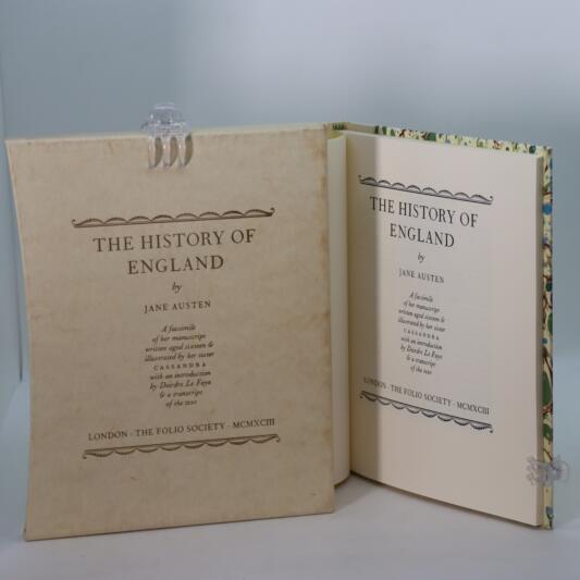 The History of England.