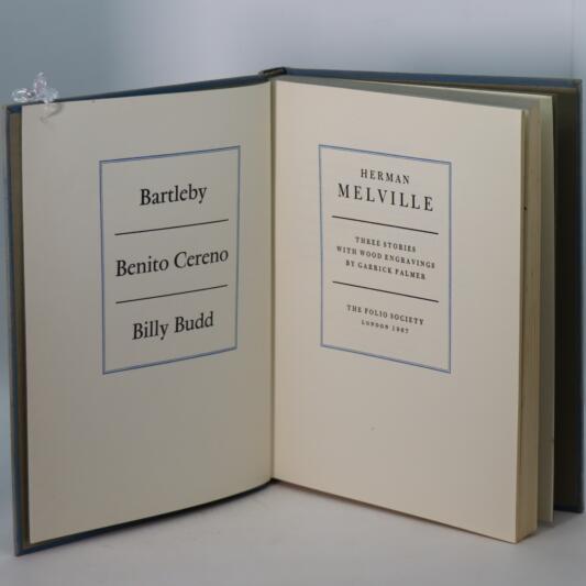 Melville. Three Stories. - Image 3