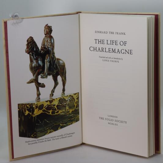 Einhard. The Life of Charlemagne. - Image 3